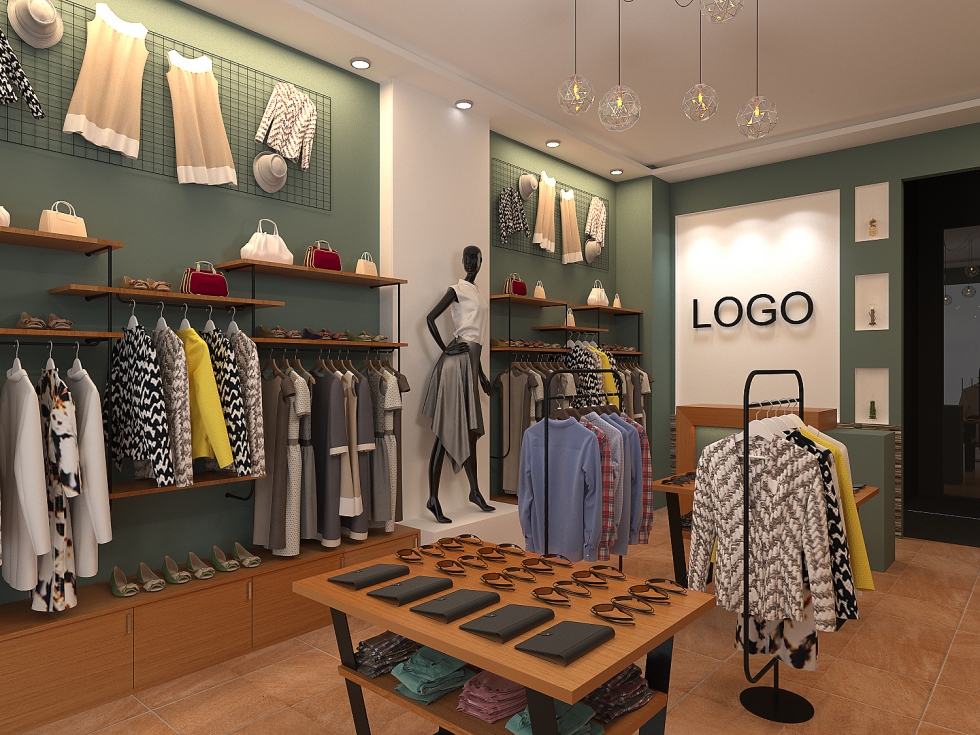 thiet ke shop thoi trang
